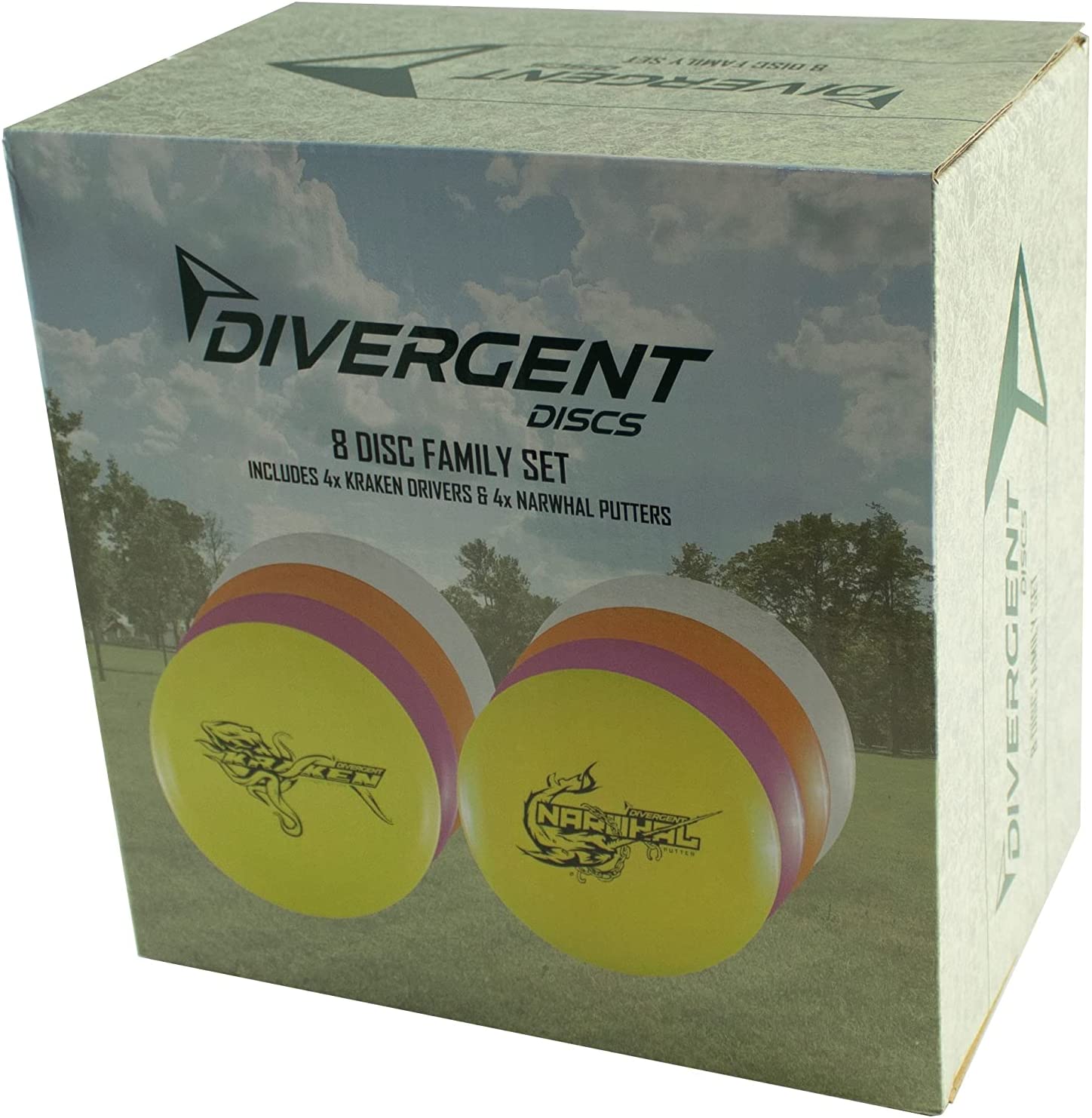 Divergent Discs Sets Highly Recommended