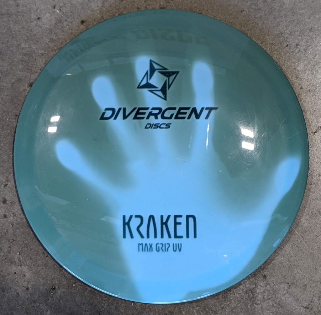 Blue to green Colorshift Disc