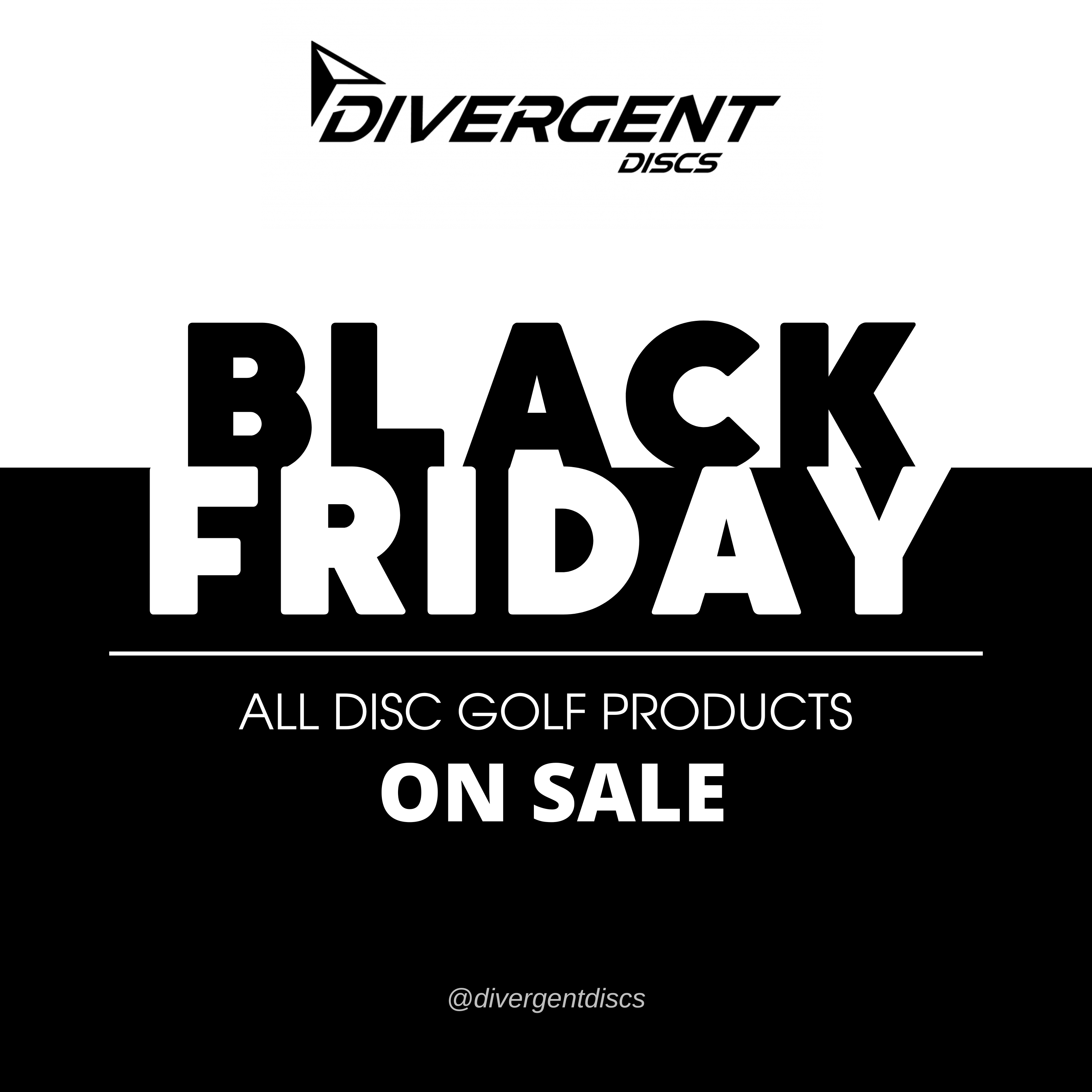 Black Friday Deals – All Disc Golf Products on Sale!