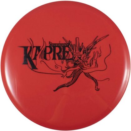 Kapre individual disc golf disc for schools and clubs