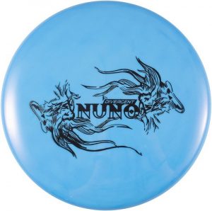 Nuno individual disc golf disc for schools and disc golf clubs