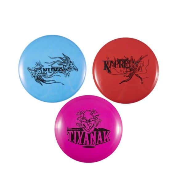 School 3-Piece Disc Golf Set - Divergent Discs