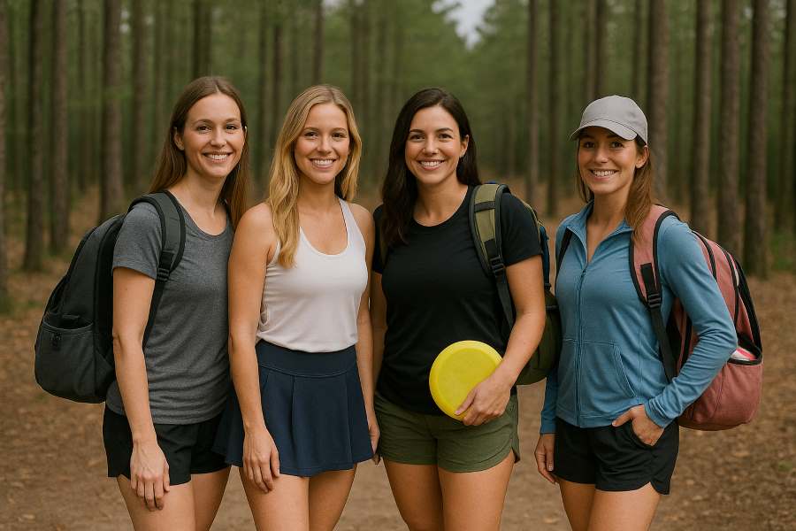 10 Disc Golf Tips for Women