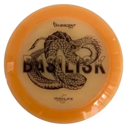 Divergent Discs Basilisk Max Life Orange