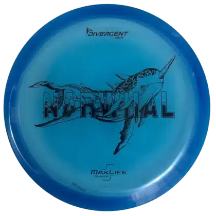 Divergent Discs Narwhal Max Life Blue