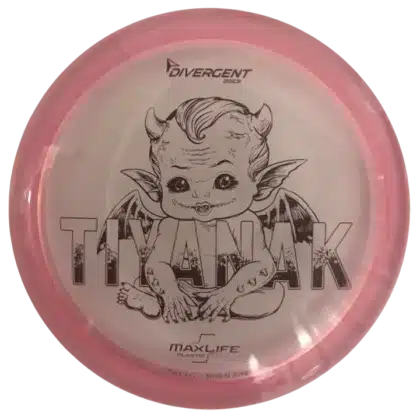 Divergent Discs Tiyanak Max Life Pink