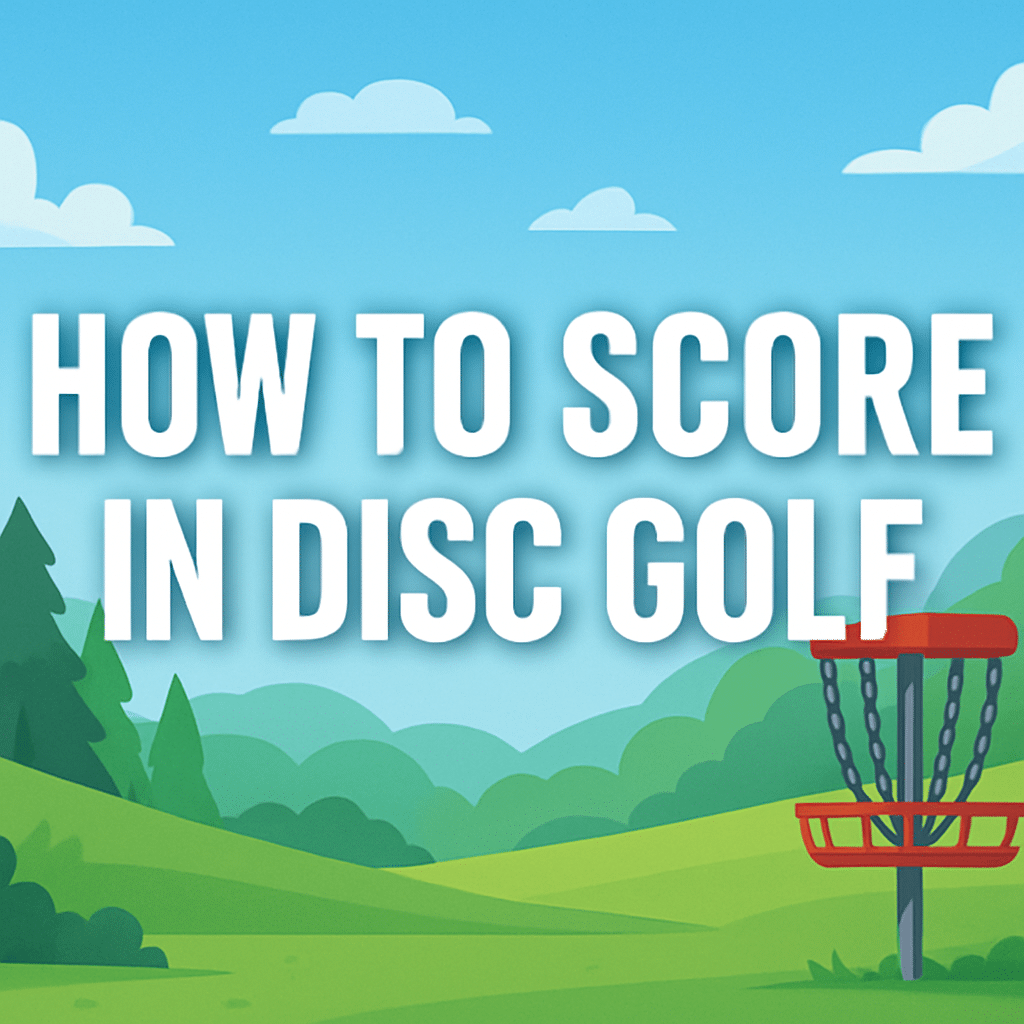 How to Score in Disc Golf