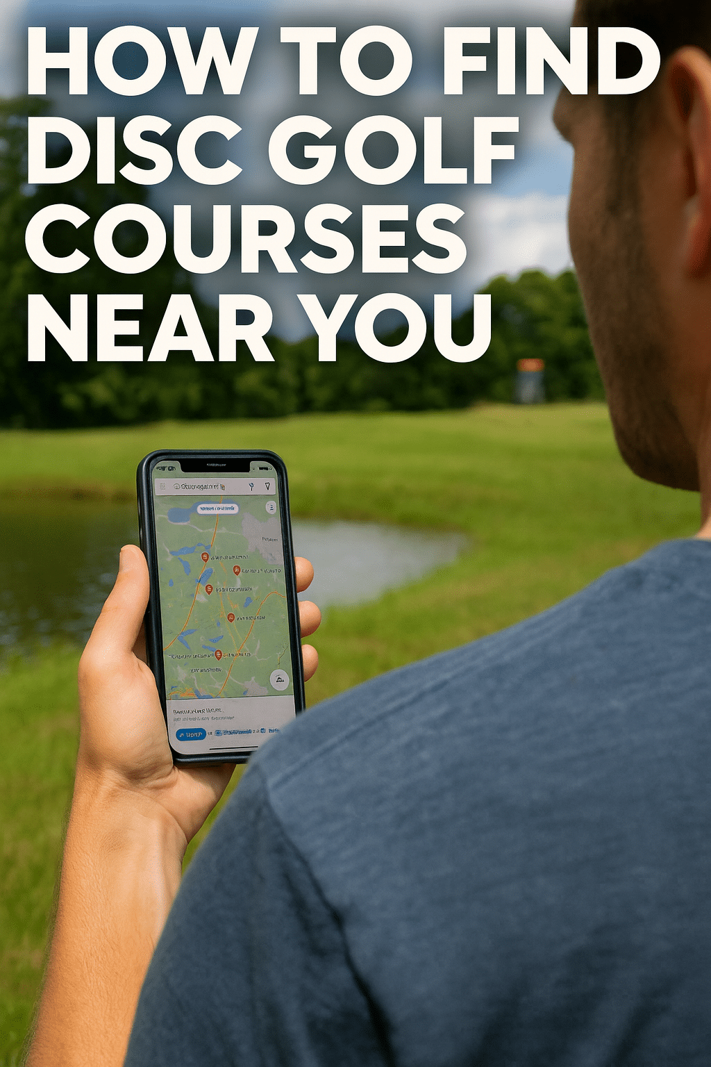How to Find Disc Golf Courses Near You