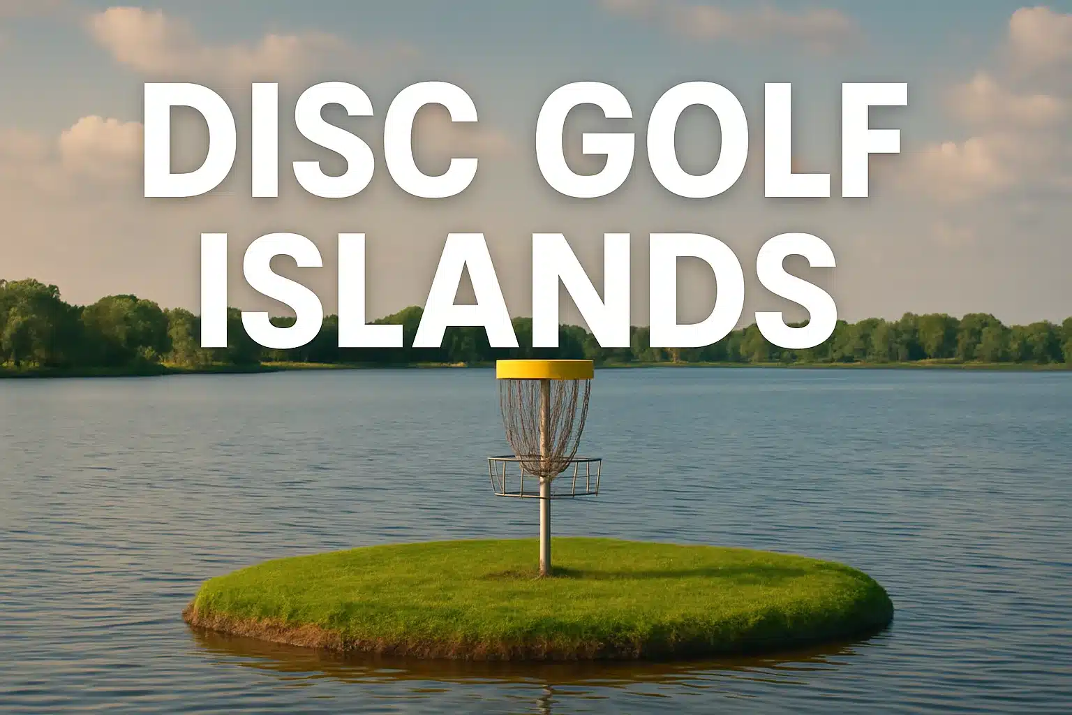 What is an Island in Disc Golf