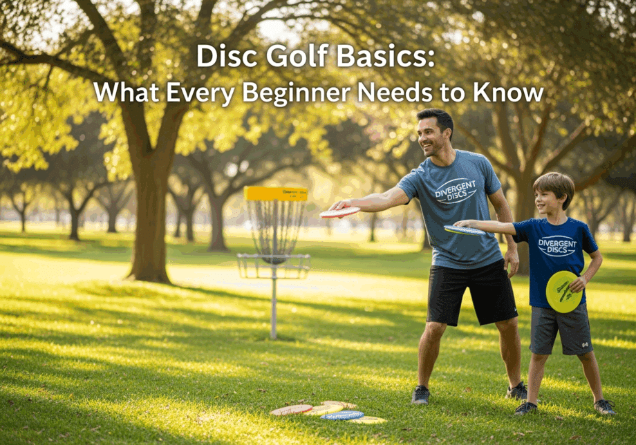 disc golf basics