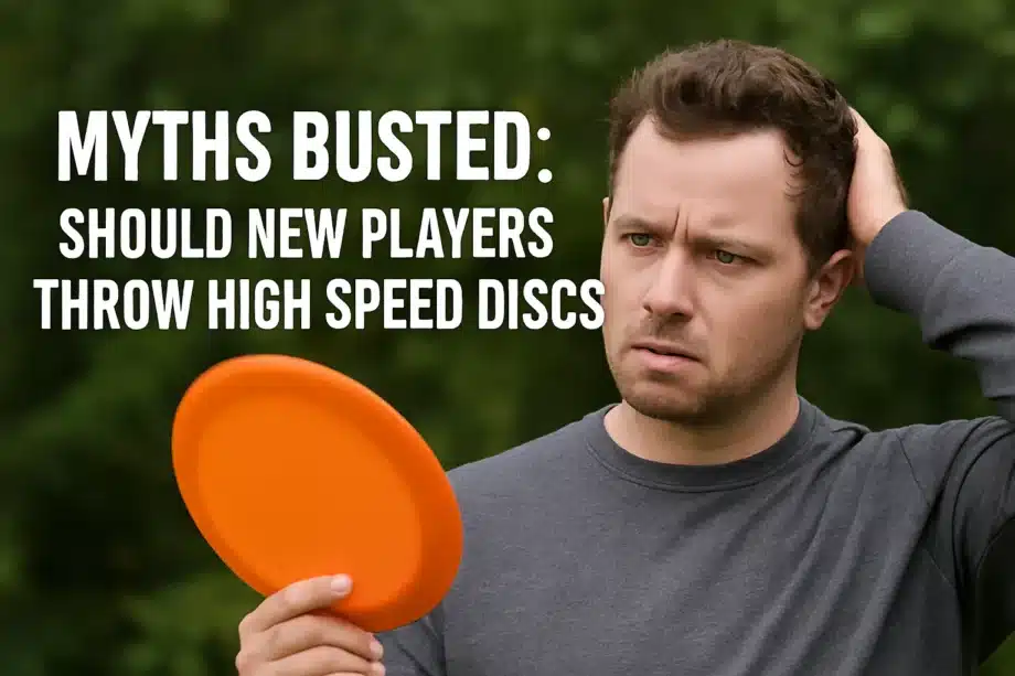 Should new players throw high speed drivers banner