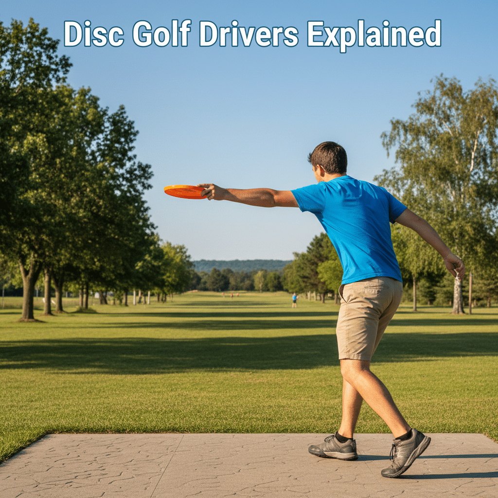 Disc Golf Drivers Explained: Types, Uses, and When to Throw Them