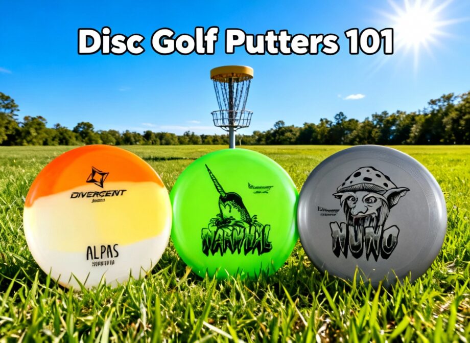 divergent discs putters