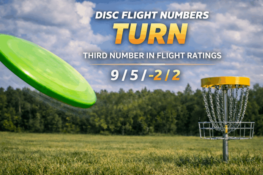 disc flight turn