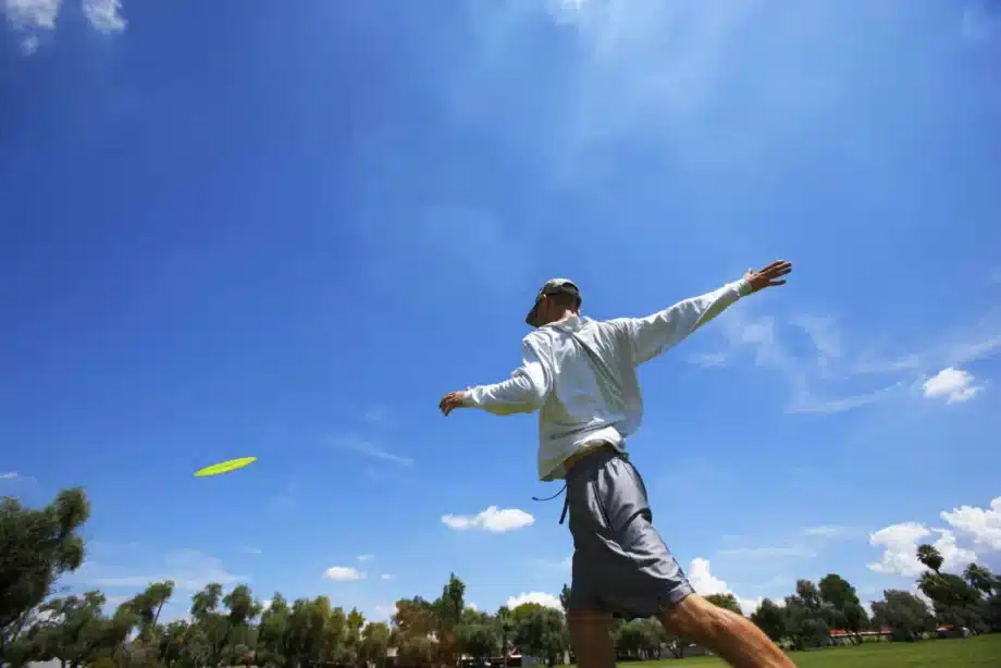 disc flight fade