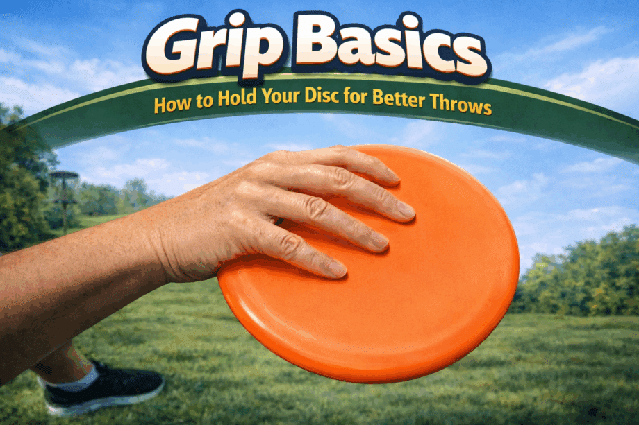 disc golf grip basics