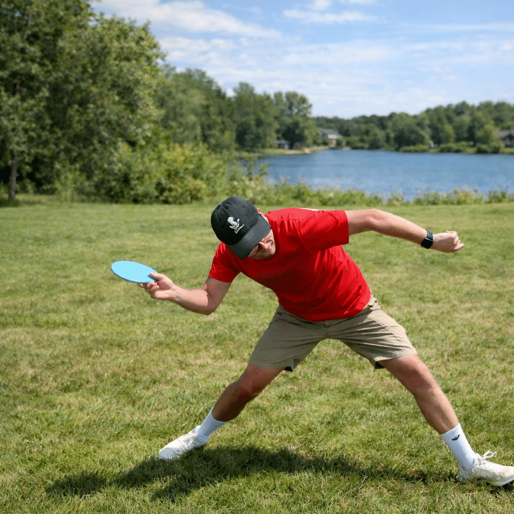 Tutorial: Forehand Throw