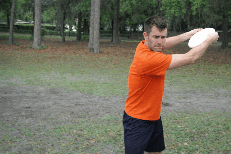 backhand throw