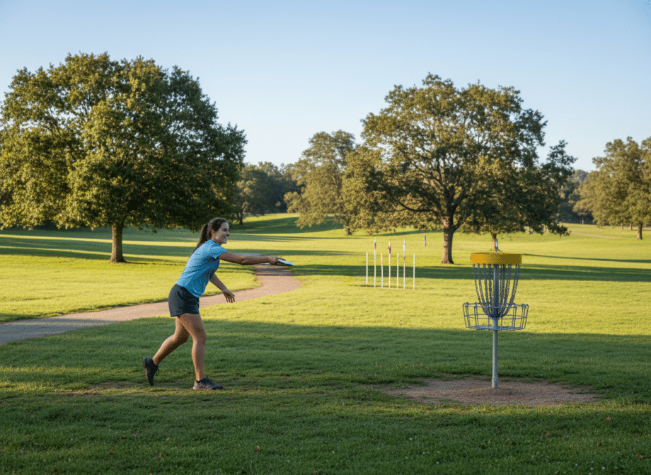 play solo in disc golf and improve