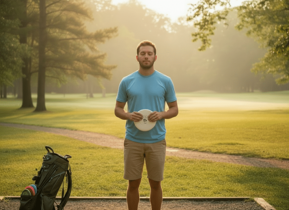 mental focus in disc golf