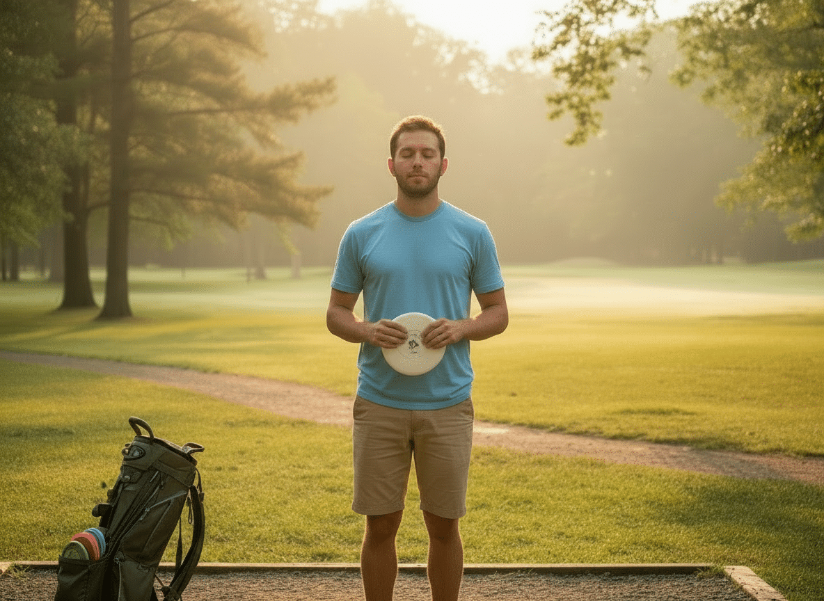 Staying mentally focused during your disc golf round