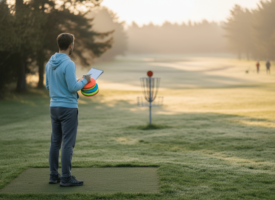 setting goals in disc golf