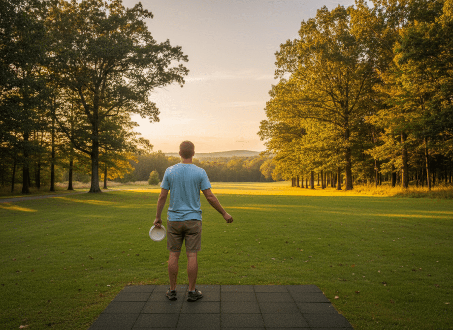 disc golf confidence