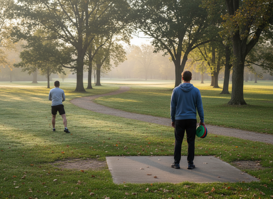 Disc golf etiquette