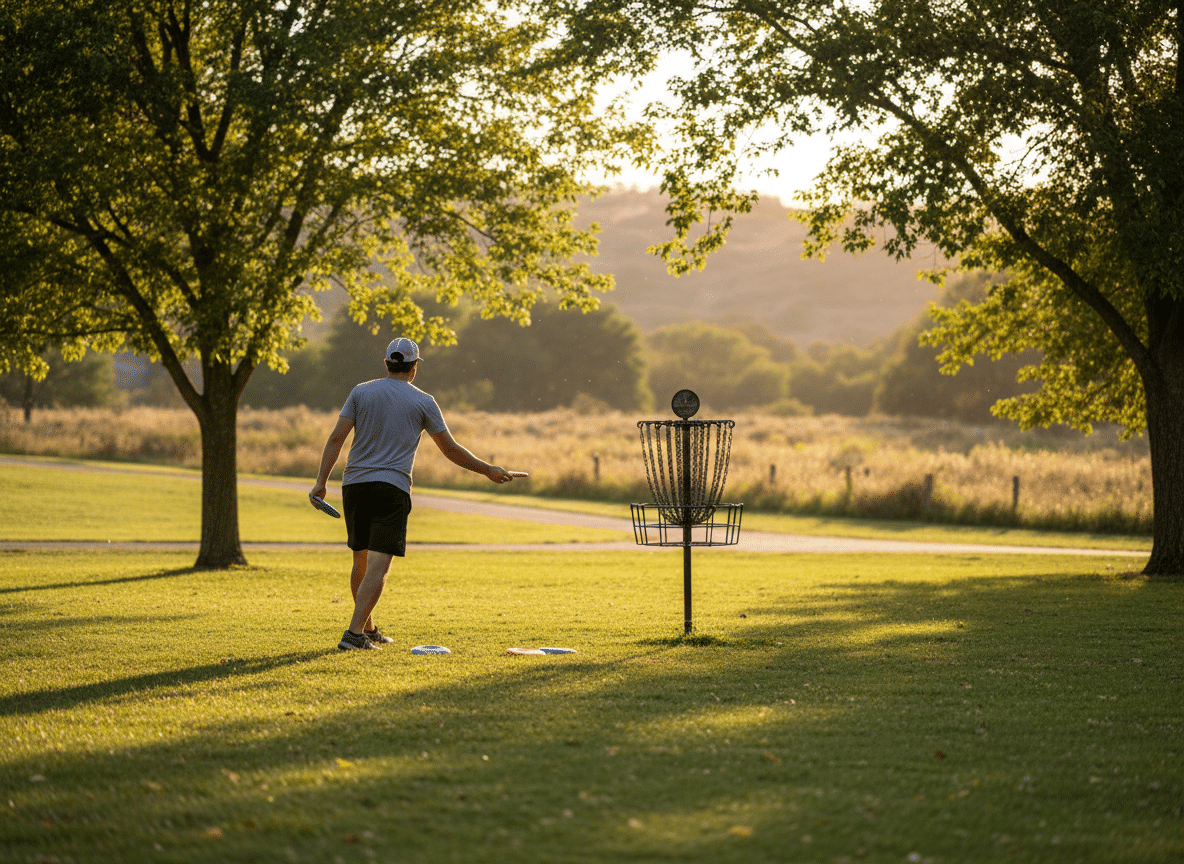 Disc Golf Practice Routines