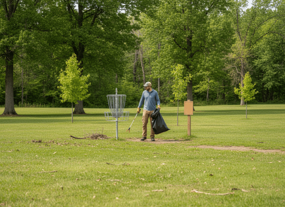 Course volunteer
