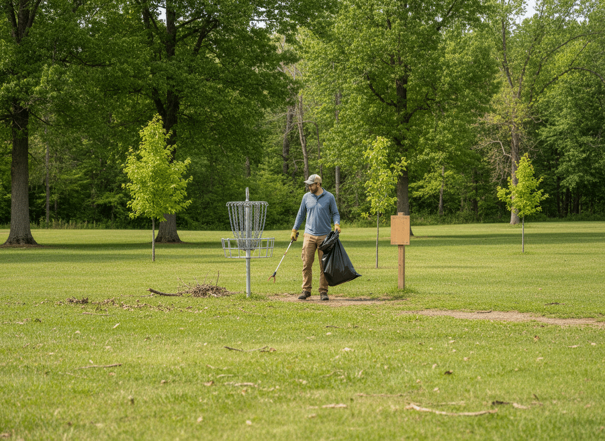 How to volunteer/maintain your local course
