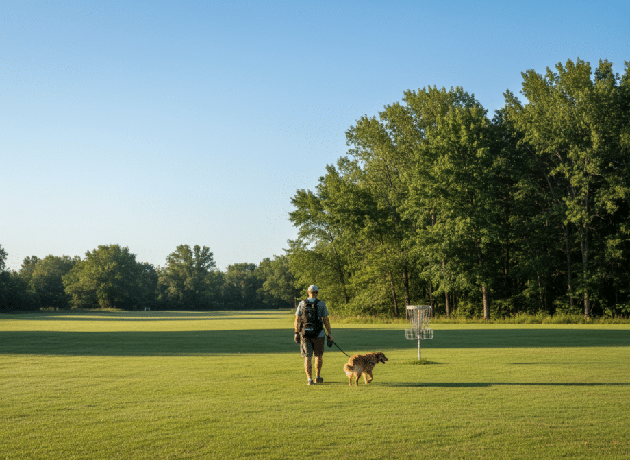 disc golf dogs etiquette